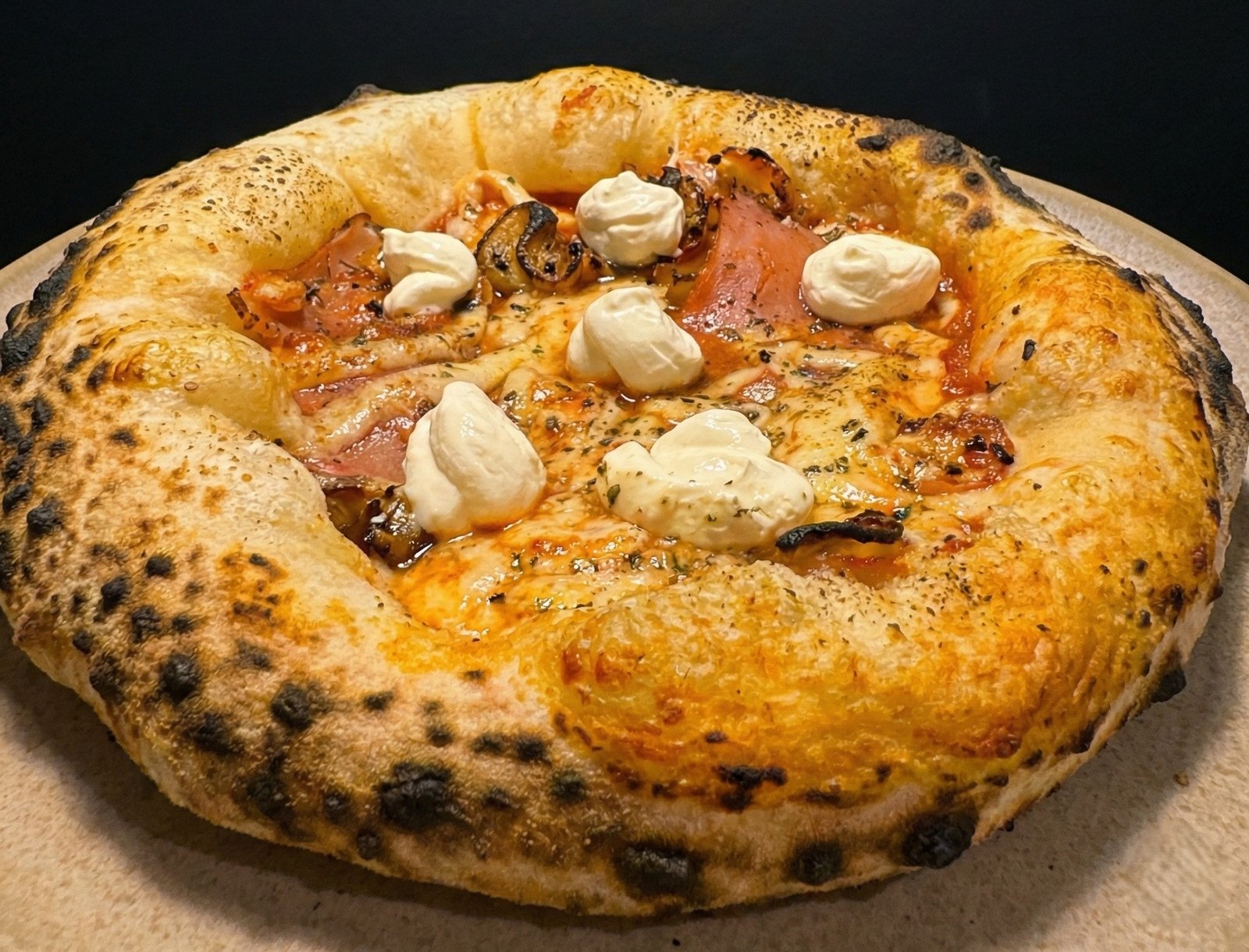 Pizza Bacon
